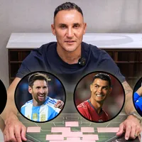 Con Messi, Cristiano Ronaldo y Mbappé, pero dejó afuera a una estrella: Keylor Navas armó su XI ideal del Mundial 2026
