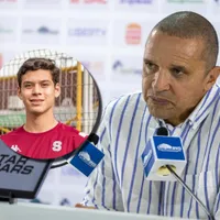 Erick Lonnis contó por qué Julián González no fue al microciclo.