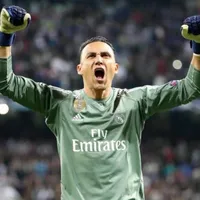 Solari eligió a Keylor como el titular para su estreno