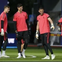 Keylor despide a este compañero del arco merengue
