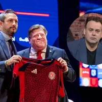 Miguel Herrera nuevo DT de Costa Rica.