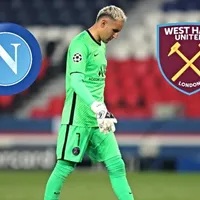 Mejor opción para Keylor Navas: ¿Napoli o West Ham?