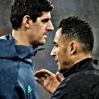 El reto de un famoso youtuber con Thibaut Courtois y Keylor Navas