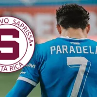 "No quieren que siga": Saprissa reacciona a la bomba sobre Luis Paradela que deja contra las cuerdas a Sergio Gila