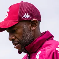 Paulo Wanchope en el entrenamiento de Saprissa.