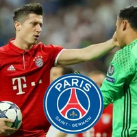 El PSG de Keylor Navas se une al interés del Robert Lewandowski