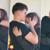 Manfred Ugalde emociona a su madre con regalo navideño