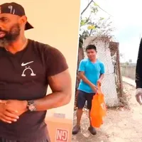 ¡Muy emotivo! El enorme gesto de Felipe Baloy en Panamá por el coronavirus