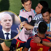 FIFA no perdona a España: la sanción que amenaza al campeón del Mundial 2026 tras la pelea con Leandro Paredes