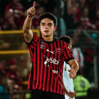 santiago van der putten-alajuelense