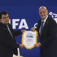 Gianni Infantino nuevamente está de visita en Guatemala