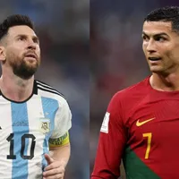 Los números de Lionel Messi y Cristiano Ronaldo en lo que va de Mundial