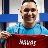 Fue un triunfo redondo para Keylor y mira cómo lo celebró