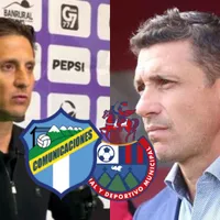 Ronald González y Sebastián Bini volverán a ser los entrenadores en el Clásico Chapín.