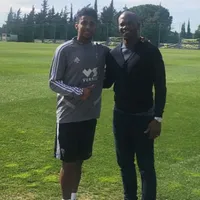 David Suazo se despidió agradecido con Cádiz y el Choco Lozano