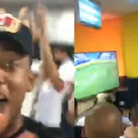 Anthony Lozano y su celebración en redes sociales