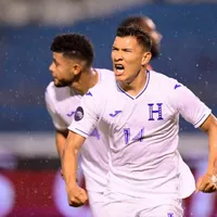 Honduras logró importante triunfo ante Canadá en la Liga de Naciones
