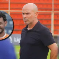 Luis Fernando Fallas le deja clara su decisión a Barrantes.