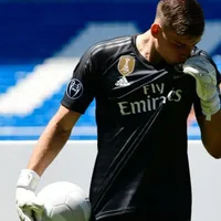 Nuevo portero del Madrid le dejó un mensaje a Keylor Navas