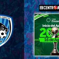 Municipal Grecia en el Apertura 2020: Cuándo, dónde y contra quiénes juega en cada fecha de la Liga Promérica