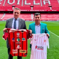 Equipo salvadoreño establece acuerdo con el Sevilla de España