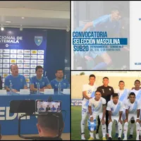 Los 23 convocados a la sub 20 de Guatemala