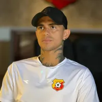 Randall Leal habló como jugador de Herediano.