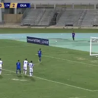 Guatemala volvió a golear, aunque con tres penales, en Liga de Naciones
