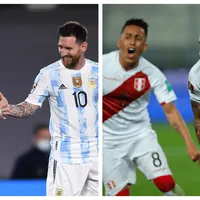 Argentina vs. Perú: mira aquí EN VIVO y EN DIRECTO a Lionel Messi en el partido por la fecha 12 de las Eliminatorias CONMEBOL en Centroamérica