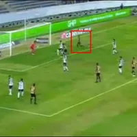 Marvin Ceballos anotó su primer gol en México ante Rayados de Monterrey