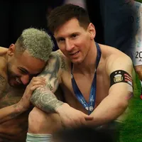 La imagen de Lionel Messi y Neymar que conmovió al mundo [VIDEO]