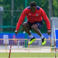 El Puma entrena como si nada hubiese pasado