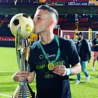 Anotador del gol del campeonato para el Cartaginés regresa al Club Sport Herediano