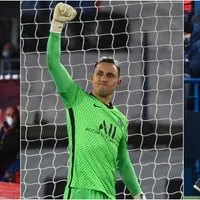 Navas recibió los elogios de Pochettino y Koeman