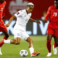Andy Najar envió un mensaje tras la dura derrota de Honduras