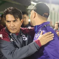 Vladimir Quesada no se fue molesto por el resultado.