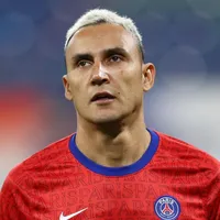 El motivo de la ausencia de Keylor Navas en la práctica del PSG