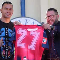 FAS presentó al “Gullit” Peña