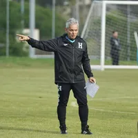 Reinaldo Rueda decide evitar a la prensa hondureña. (Foto: Fenafuth)