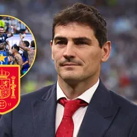 Iker Casillas ya juega la final: su provocación a Argentina que celebra España antes del partido por el Mundial 2026