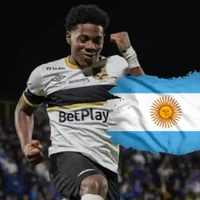 Dereck Moncada recibe mensaje desde Argentina y el Inter de Bogotá está al tanto: "Es el mejor"