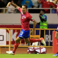 Celso Borges a las puertas de marcar un récord con la selección de Costa Rica