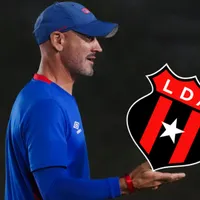 "Me voy con bronca": técnico de Olimpia y el motivo por el que salió molesto tras empatar con Alajuelense