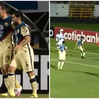 Olimpia pierde 1-2 contra América; ahora le toca remontar en el Azteca [VIDEO]