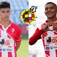 Dos juveniles nicaragüenses fueron fichados por un club de España
