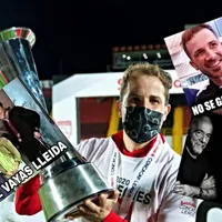 Los mejores memes tras la salida de Agustín Lleida de Alajuelense