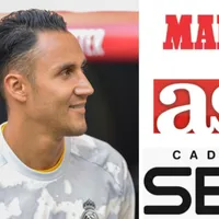 AS, Marca y SER confirman primicia de La Nación sobre Keylor, aunque con precisiones