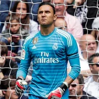 Corre el peligro de que Keylor Navas se quede en Real Madrid