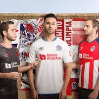 Olimpia presentó su nueva indumentaria