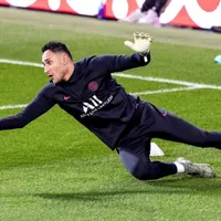 La asombrosa atajada de Keylor Navas que sorprendió a sus compañeros [VIDEO]